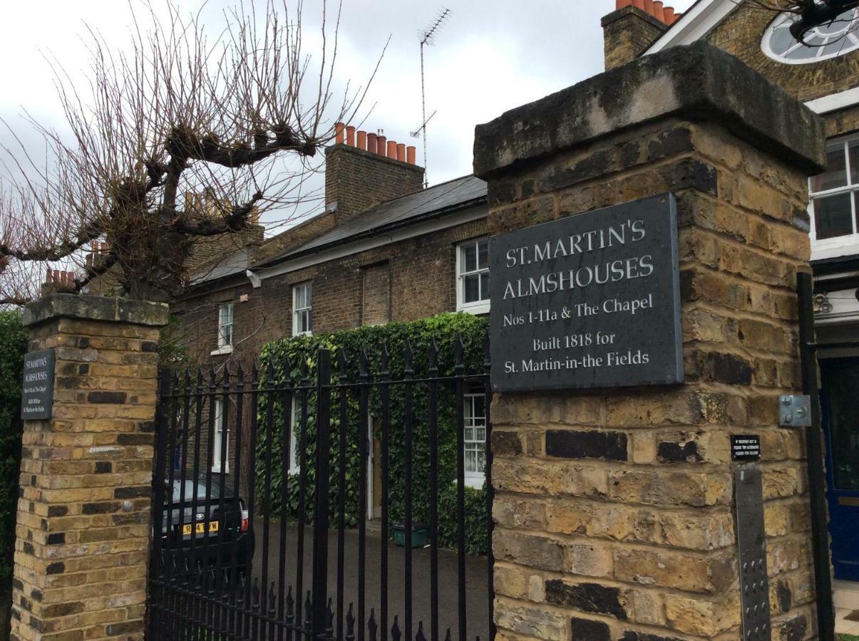 דירות לונדון 4 St Martins Almshouses מראה חיצוני תמונה